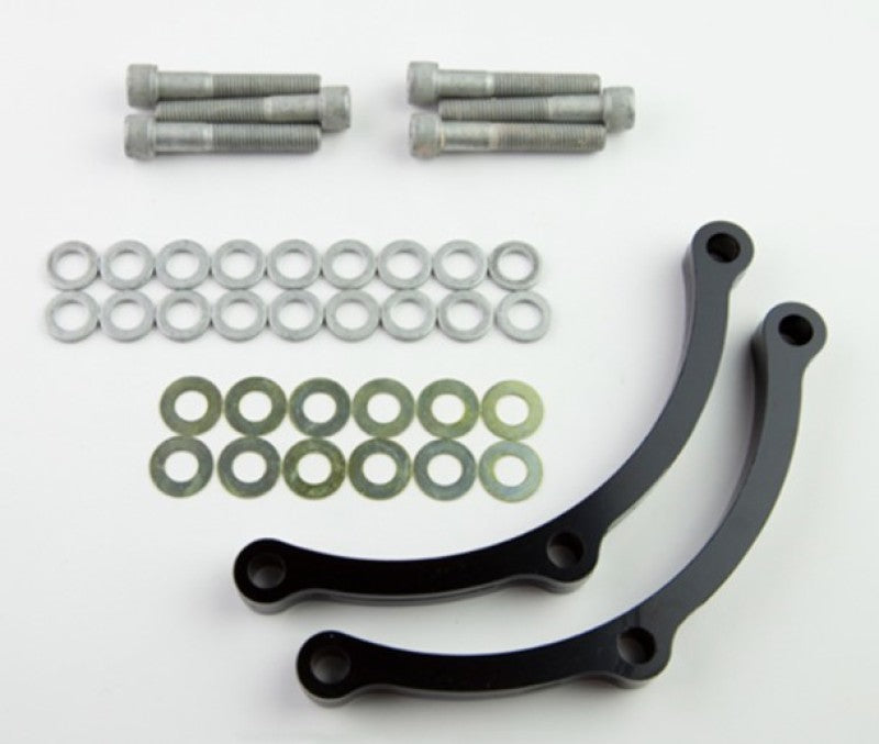 Wilwood Bracket Spacer Kit .482 SL4R Rear Internal P-Brake Kit Wilwood