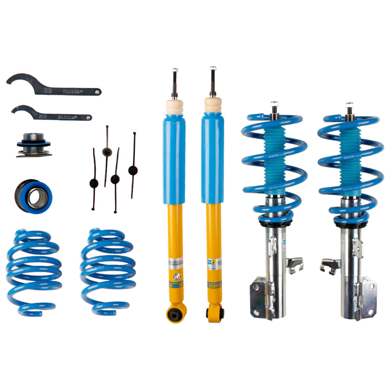 Bilstein B14 (PSS) 11-15 Nissan Juke Front & Rear Performance Suspension Kit - eliteracefab.com