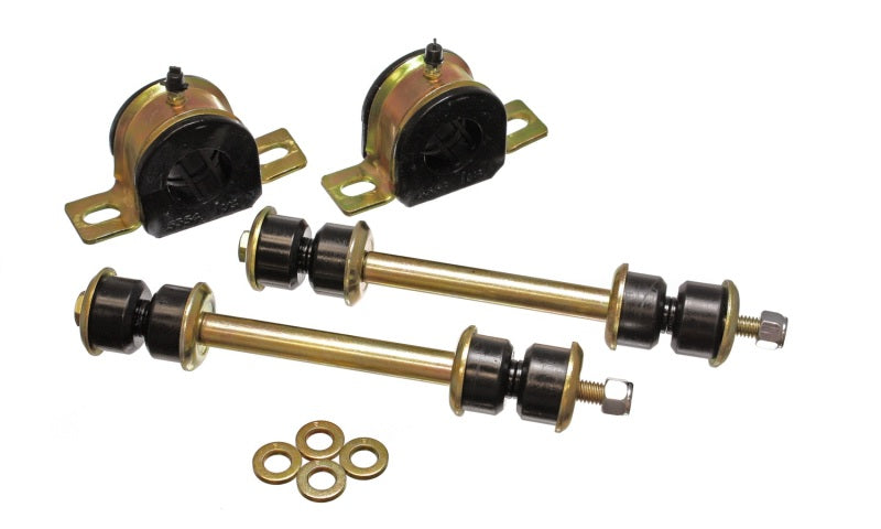 Energy Suspension 00-06 Tahoe/Yukon/Denali 2WD Black 32mm Front Sway Bar Bushing Set - eliteracefab.com