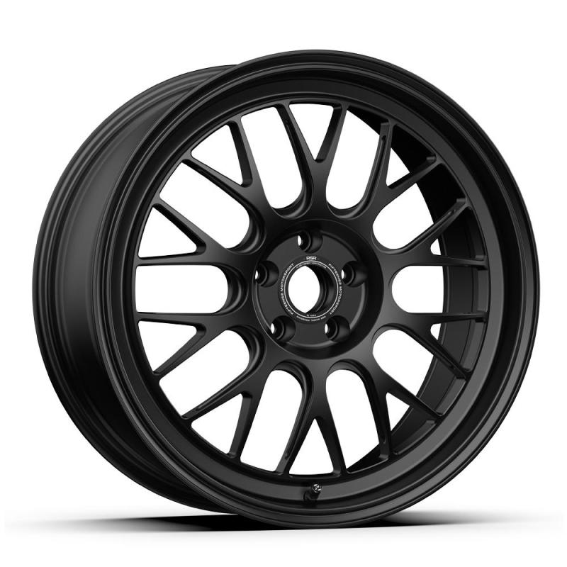 fifteen52 Holeshot RSR 19x8.5 5x112 45mm ET 57.1mm Center Bore Asphalt Black Wheel