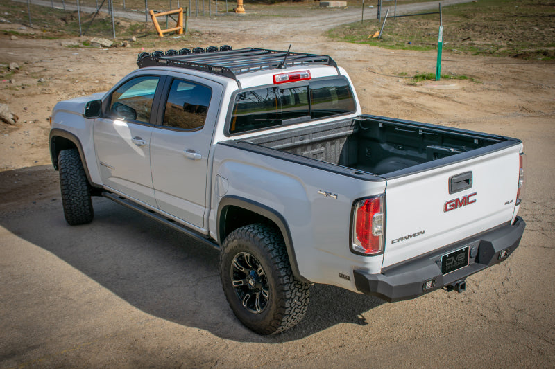 DV8 Offroad 2015+ GMC Canyon Rear Bumper - eliteracefab.com