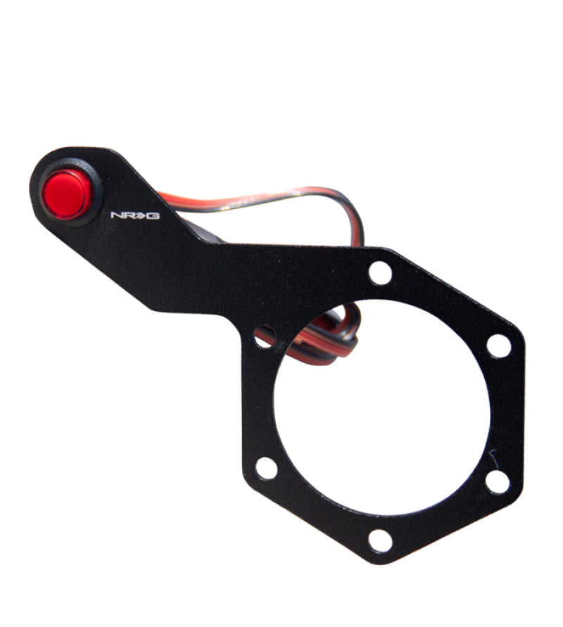 NRG Steering Single Switch Extended Kit Black - eliteracefab.com