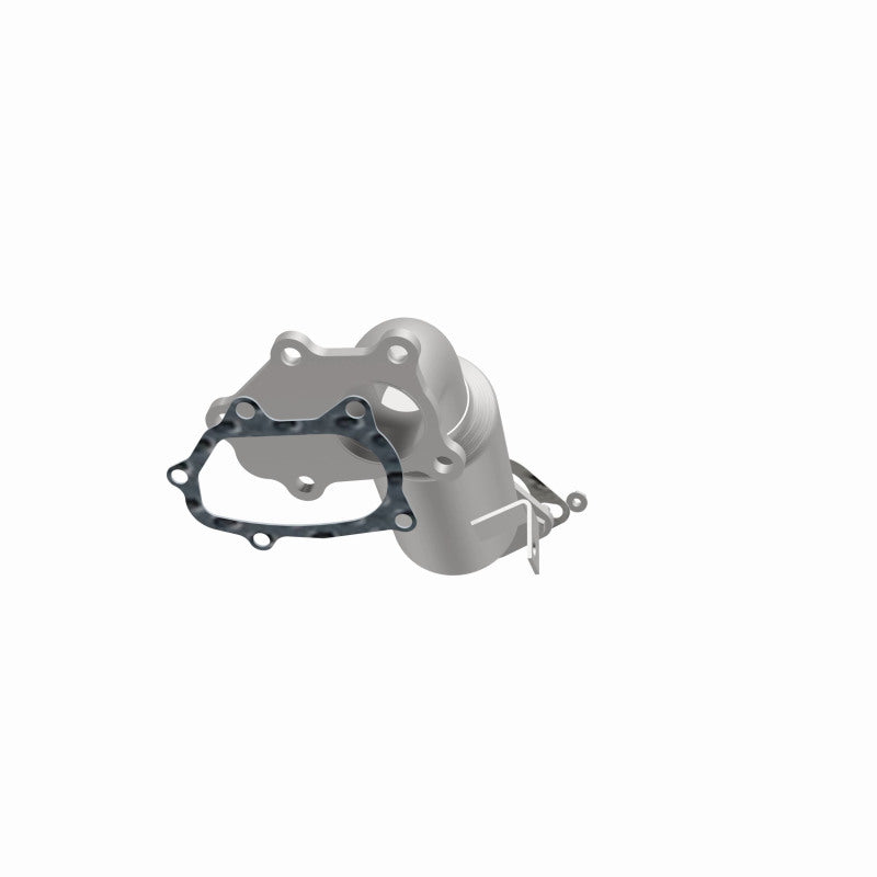 MagnaFlow Conv DF 08-09 Subaru STi front OEM Magnaflow