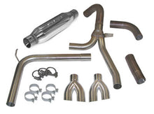 Load image into Gallery viewer, SLP 1998-2002 Chevrolet Camaro LS1 LoudMouth II Cat-Back Exhaust System w/ Dual Tips - eliteracefab.com