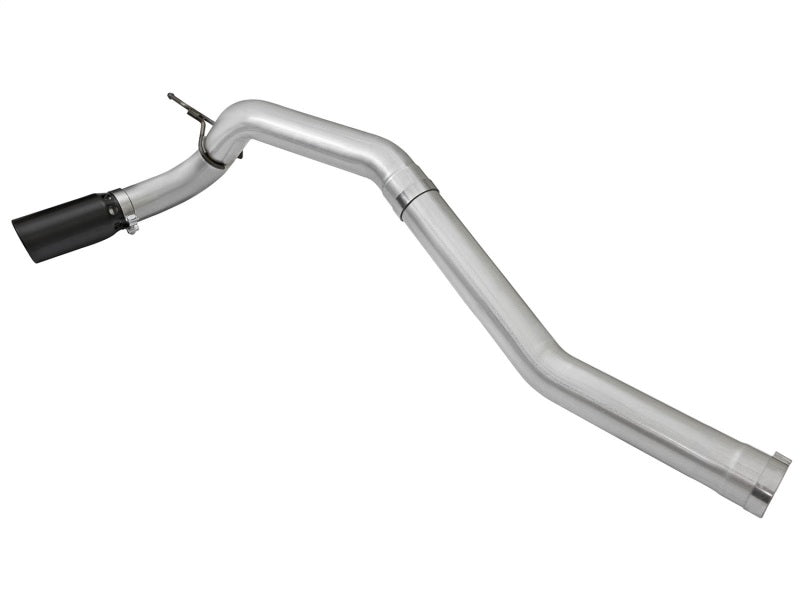 aFe ATLAS Exhaust 4in DPF-Back AL Nissan Titan XD 2016 V8-5.0L (td) aFe