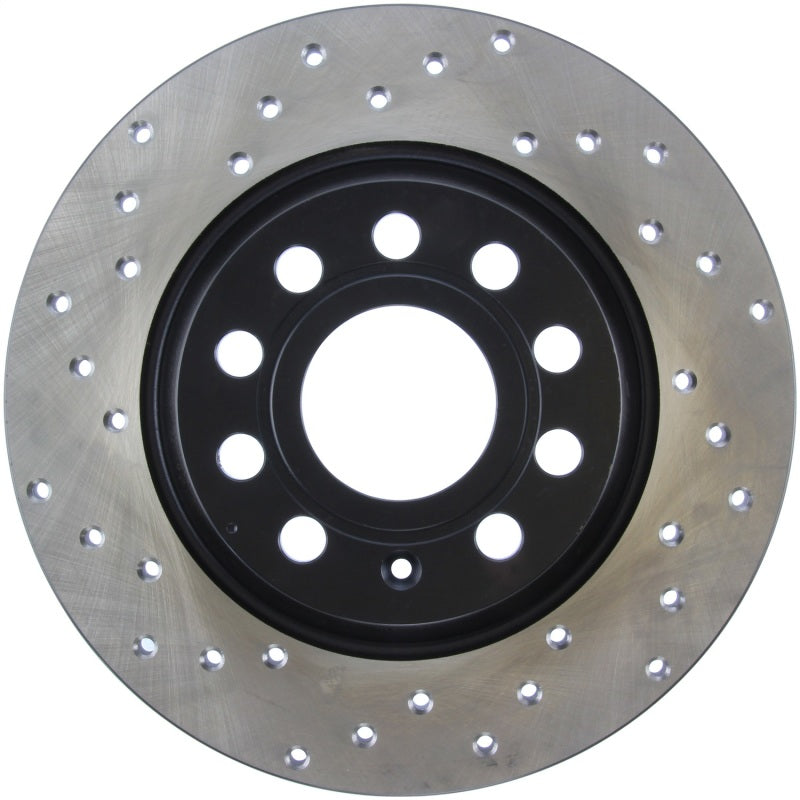 StopTech Drilled Sport Brake Rotor Stoptech
