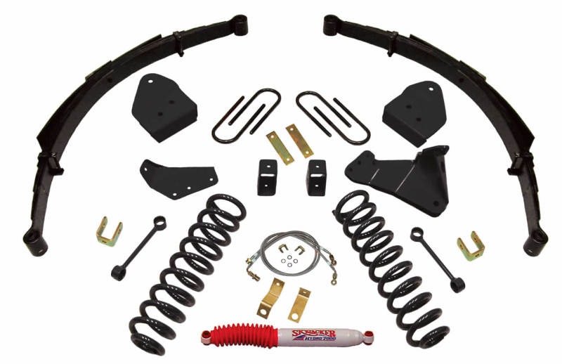 Skyjacker 6"SYSTEM,08 F350 4WD DIESEL