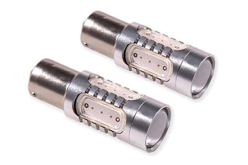 Diode Dynamics 1156 LED Bulb HP11 LED - Red (Pair) Diode Dynamics