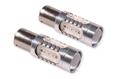 Diode Dynamics 1156 LED Bulb HP11 LED - Red (Pair) Diode Dynamics