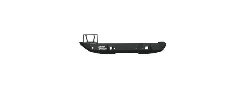 Road Armor 18-20 Jeep Wrangler JL Stealth Rear Bumper Mid Width - Tex Blk - eliteracefab.com