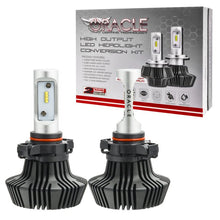 Load image into Gallery viewer, Oracle 52 4000 Lumen LED Headlight Bulbs (Pair) - 6000K - eliteracefab.com