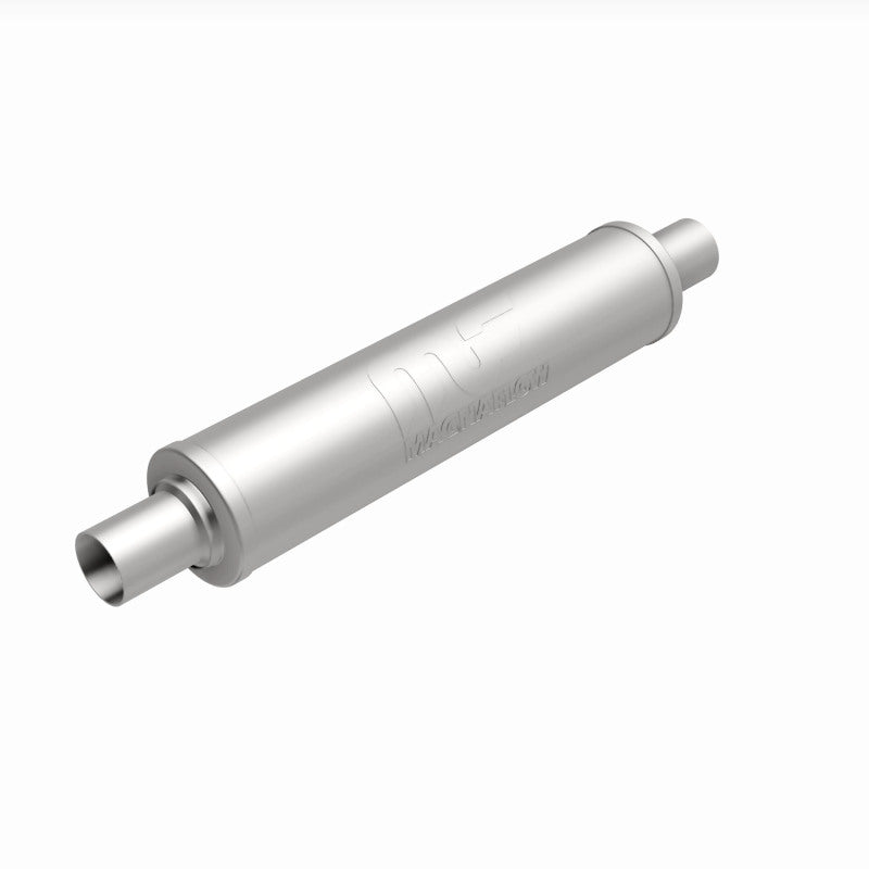 MagnaFlow Muffler Mag SS 18X4X4 2X2 C/C Magnaflow
