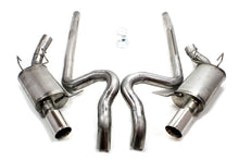 Load image into Gallery viewer, JBA 11-14 Ford Mustang GT/GT500 5.0L/5.4L/5.8L 409SS Dual Rear Exit Cat-Back Exhaust JBA