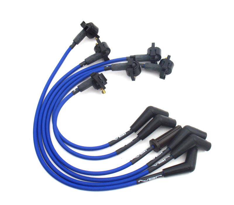 JBA 95-97 Ford Ranger 3.0L Ignition Wires - Blue JBA