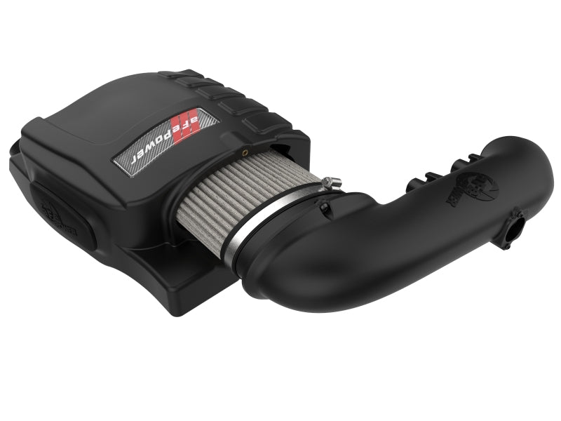 aFe Magnum Force Stage-2Si Cold Air Intake System w/ Pro Dry S Media BMW X5(F15)/X6(F16) 14-19 3.0L - eliteracefab.com