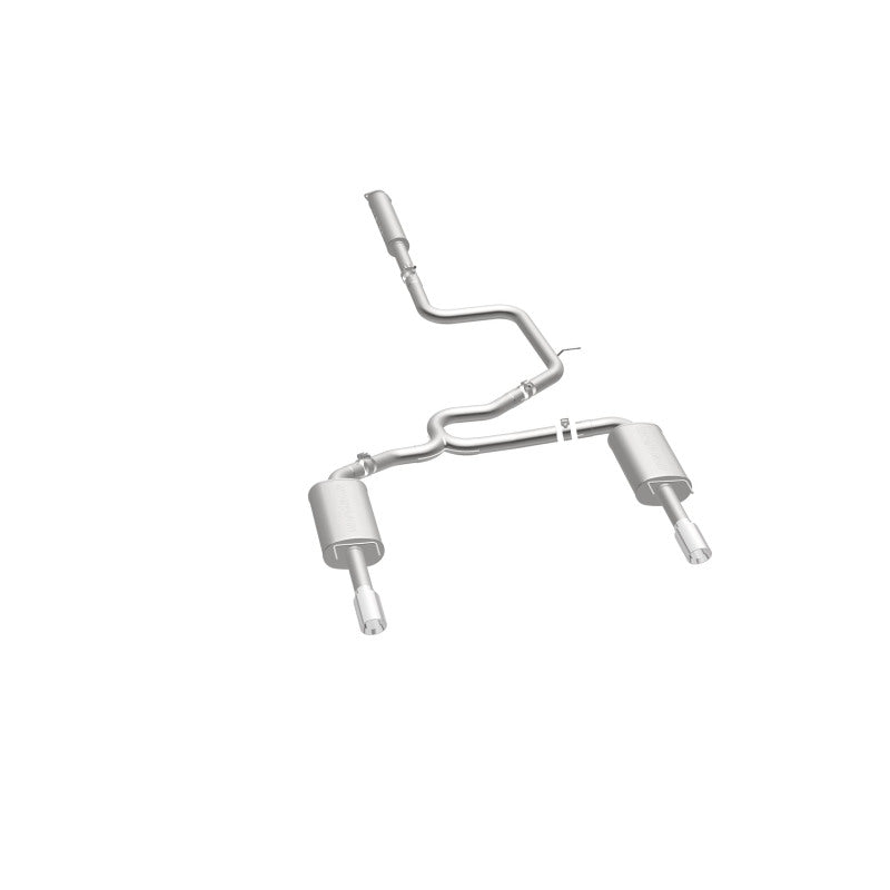 MagnaFlow 00-05 Chevy Impala/Monte Carlo V6 3.4L/3.8L Dual Rear Exit Stainless Cat-Back Perf Exhaust Magnaflow