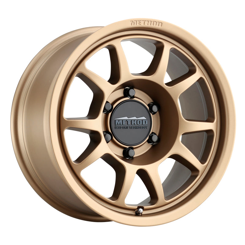 Method MR702 17x7.5 +50mm Offset 6x130 84.1mm CB Method Bronze Wheel