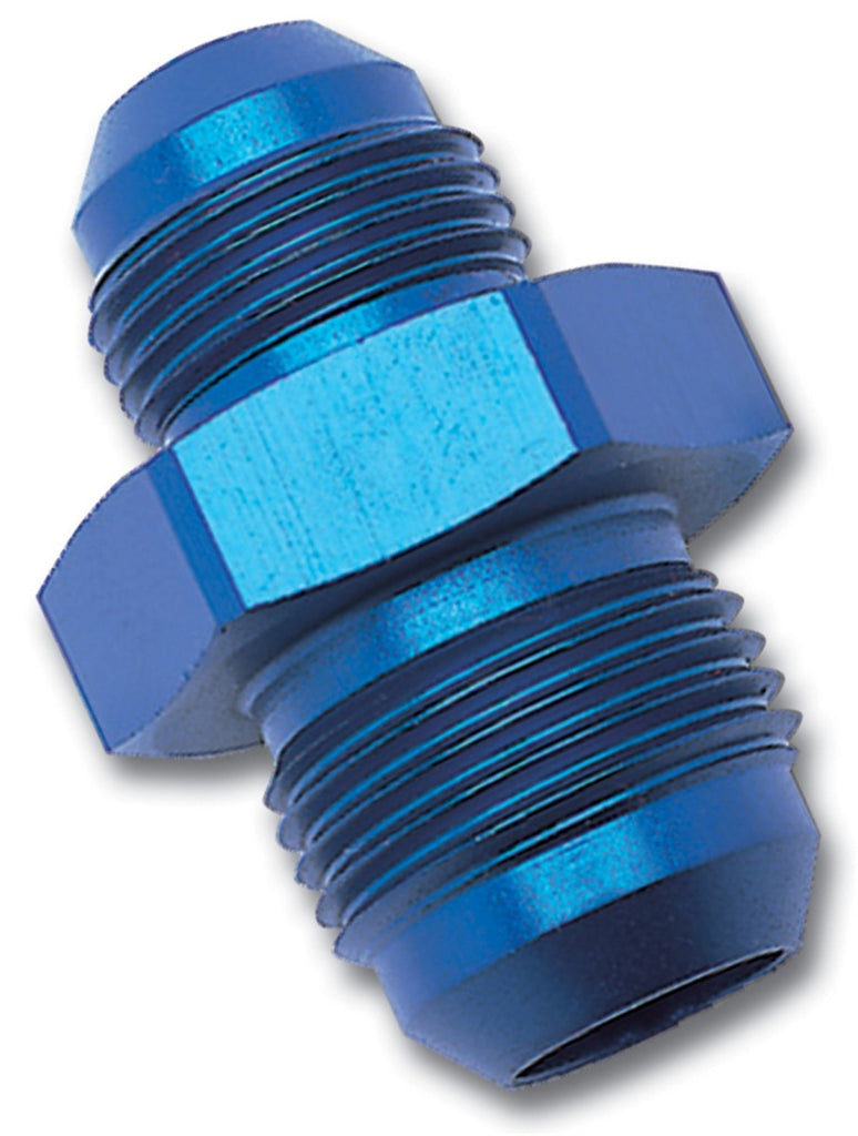 Russell Performance -6 AN to -8 AN Flare Reducer (Blue) - eliteracefab.com