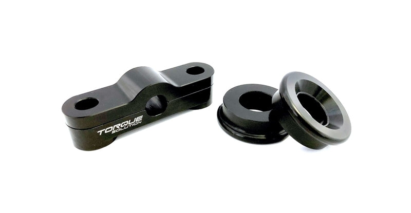 Torque Solution Solid Billet Shifter Bushing Kit: Honda / Acura w/ B Series - eliteracefab.com