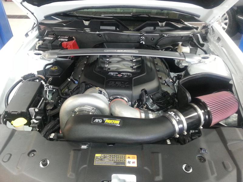 JLT 11-14 Ford Mustang GT (w/Vortech/Paxton Supercharger) Air Box Blow Through - Tune Req - eliteracefab.com