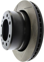 Load image into Gallery viewer, StopTech 08-10 Dodge Ram 4500 6.7L Slotted Right Front Brake Rotor - eliteracefab.com