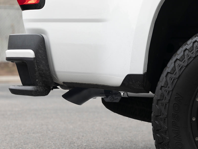 aFe MACH Force-XP 3in 409 SS Cat-Back Exhaust w/ Black Tip 16-18 GM Colorado/Canyon I4-2.8L (td) LWN - eliteracefab.com