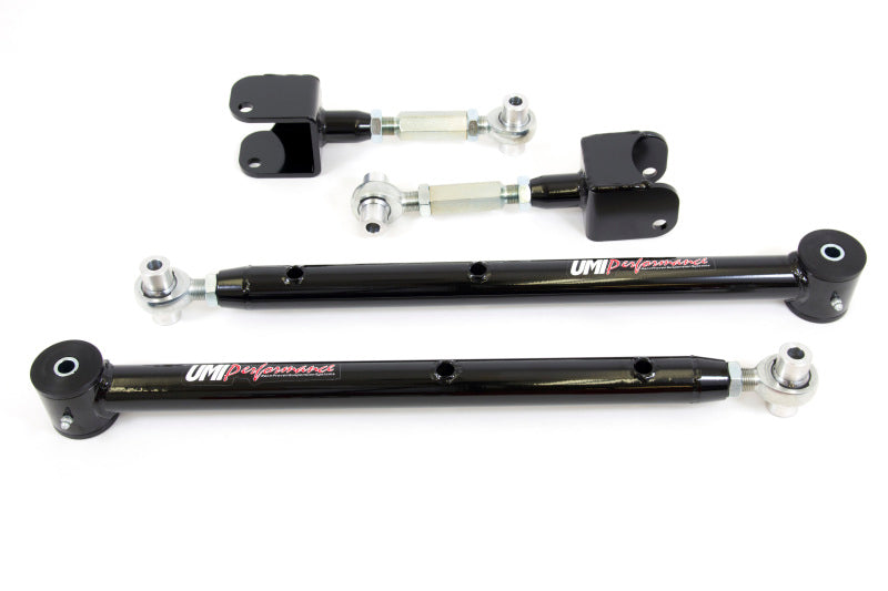 UMI Performance 68-72 GM A-Body Adjustable Upper & Lower Control Arm Kit - eliteracefab.com