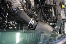 Load image into Gallery viewer, JLT 2001 Ford Mustang Bullitt Black Textured Ram Air Intake Kit w/Red Filter - eliteracefab.com