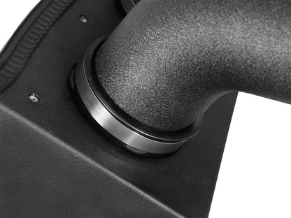 aFe MagnumFORCE Pro 5R Stage-2 XP Intake System 16 Ford F-150 EcoBoost V6-2.7L/3.5L (tt) (Blk) - eliteracefab.com