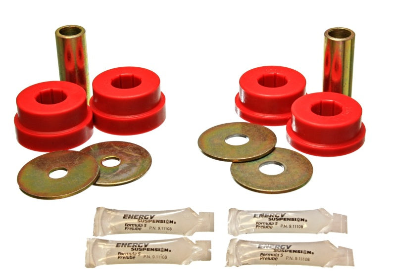 Energy Suspension 05-07 Scion tC Red Rear Trailing Arm Bushing Set - eliteracefab.com