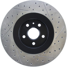 Load image into Gallery viewer, StopTech Drilled &amp; Slotted Right Sport Brake Rotor for 2009 Cadillac CTS-V - eliteracefab.com