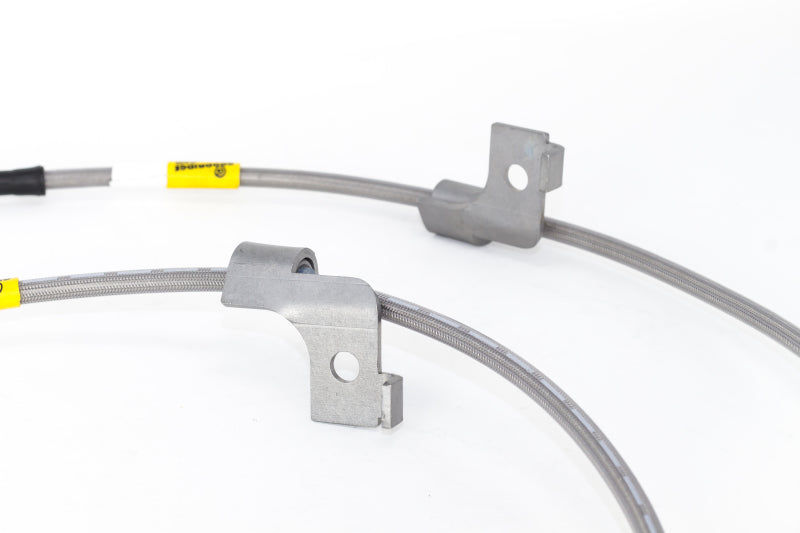 Goodridge 2015 Ford Mustang All Models G-Stop Stainless Steel Brake Lines - eliteracefab.com