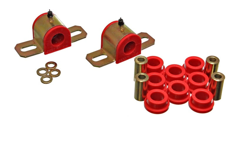 Energy Suspension 22Mm Swaybar Bushing Set - Red - eliteracefab.com