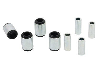 Whiteline Plus Nissan 180SX/200SX/240SX/300ZX Rear Lower Inner Control Arm Bushing Kit Whiteline