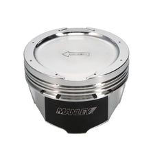 Load image into Gallery viewer, Manley Ford 4.6L 3.700in Bore 3.543in Stroke -14cc Dome Platinum Series Piston Set