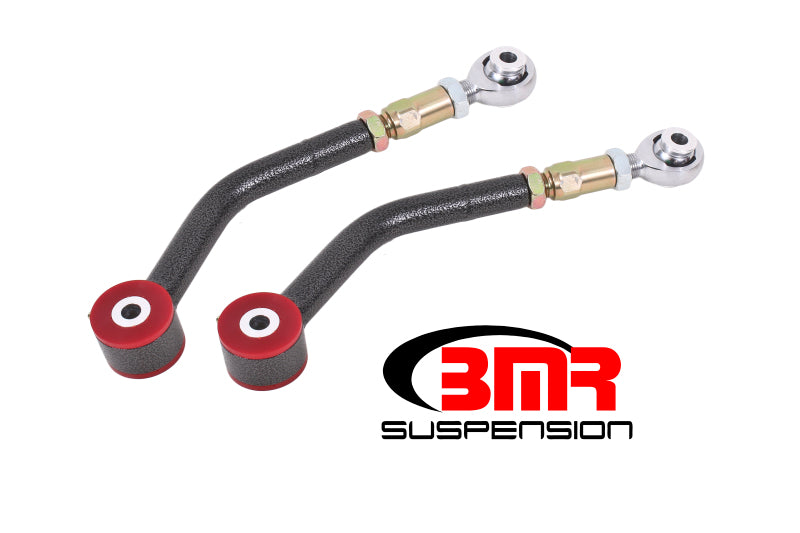 BMR UPPER CONTROL ARMS ON-CAR ADJ ROD ENDS BLACK (2008+ CHALLENGER) - eliteracefab.com