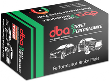 Load image into Gallery viewer, DBA 06-07 Dodge Magnum SRT8 / 06-09 Challenger SRT8 SP500 Front Brake Pads - eliteracefab.com