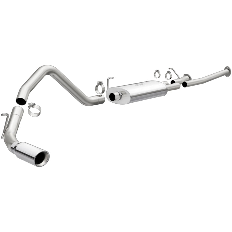 MagnaFlow 14 Toyota Tundra V8 4.6L/5.7L Stainless Cat Back Exhaust Side Rear Exit - eliteracefab.com