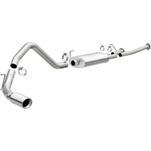 Load image into Gallery viewer, MagnaFlow 14 Toyota Tundra V8 4.6L/5.7L Stainless Cat Back Exhaust Side Rear Exit - eliteracefab.com