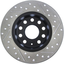 Load image into Gallery viewer, StopTech Slotted &amp; Drilled Sport Brake Rotor - eliteracefab.com