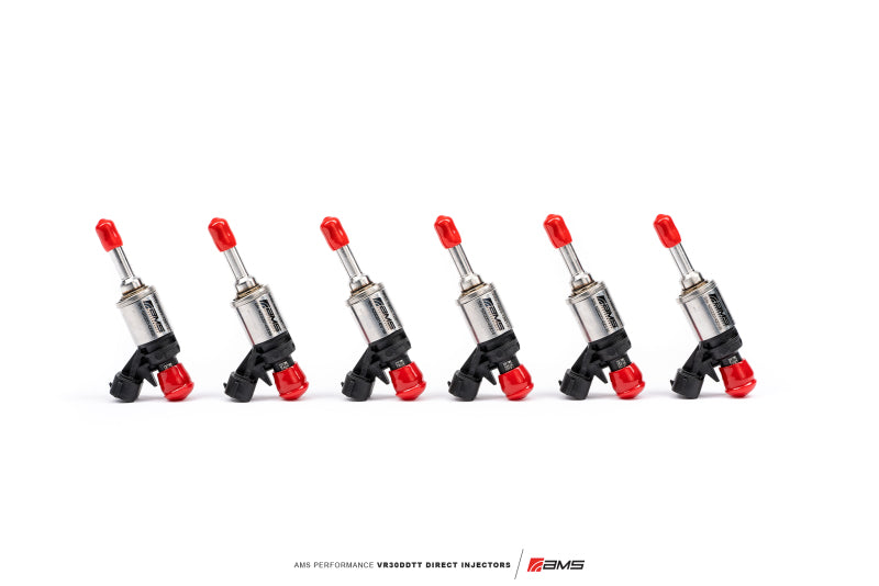 AMS Performance VR30DDTT Stage 1 Direct Injectors (Set of 6) - eliteracefab.com