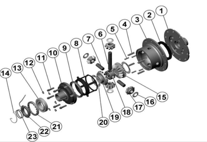 ARB Sp Retaining Pin Pk 4 - eliteracefab.com