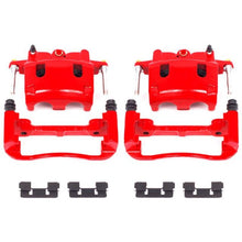 Load image into Gallery viewer, Power Stop 04-06 Infiniti QX56 Front Red Calipers w/Brackets - Pair - eliteracefab.com