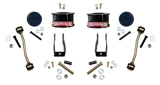 Skyjacker 2020 Jeep JT 4 Door All Models Front 2.5in Metal Spacer Kit - eliteracefab.com