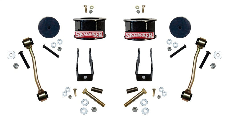 Skyjacker 2020 Jeep JT 4 Door All Models Front 2.5in Metal Spacer Kit - eliteracefab.com