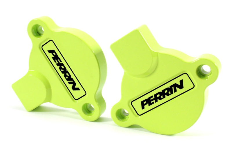 Perrin BRZ/FR-S/86 Cam Solenoid Cover - Neon Yellow - eliteracefab.com