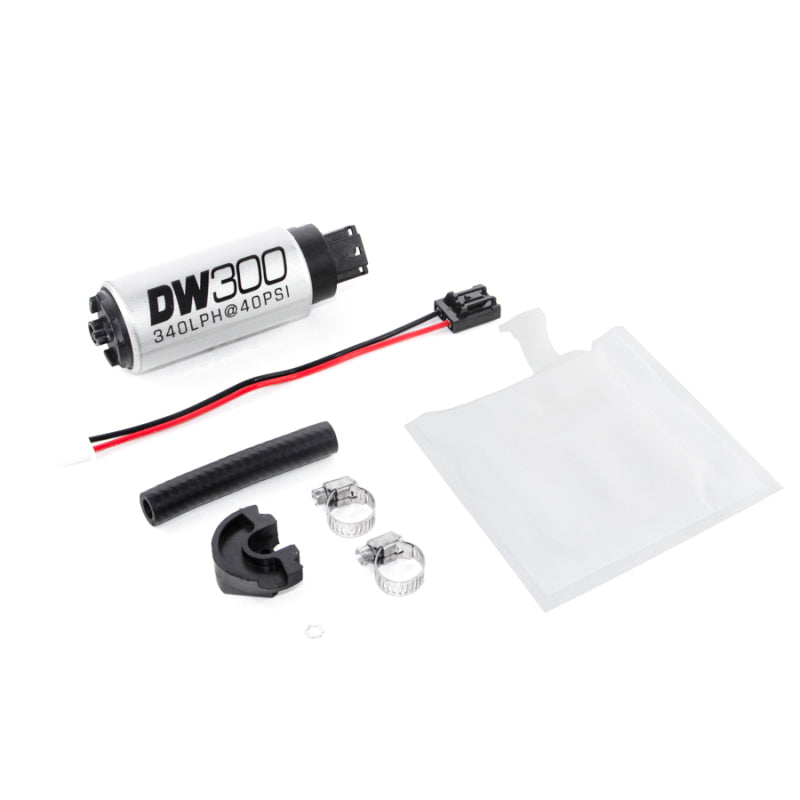 DeatschWerks 340 LPH In-Tank Fuel Pump w/ 02-07 WRX/STi / 93-07 Impreza / 90-07 Legacy Set Up Kit - eliteracefab.com