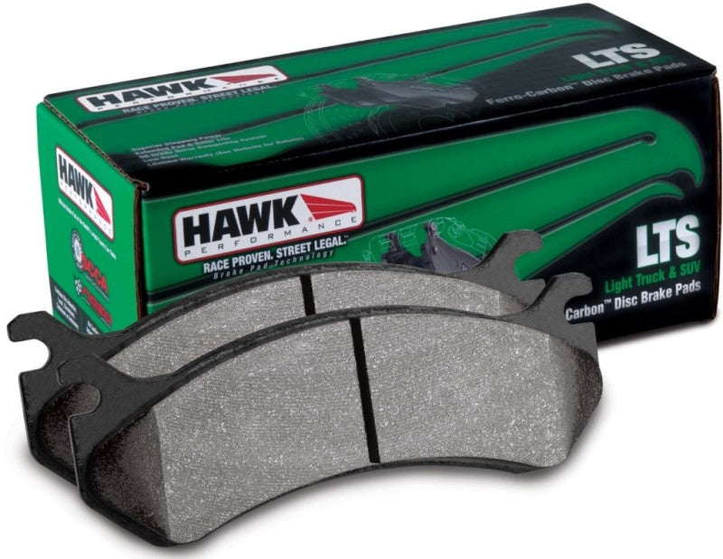 Hawk Performance LTS Rear Brake Pads - HB921Y.670 Hawk Performance