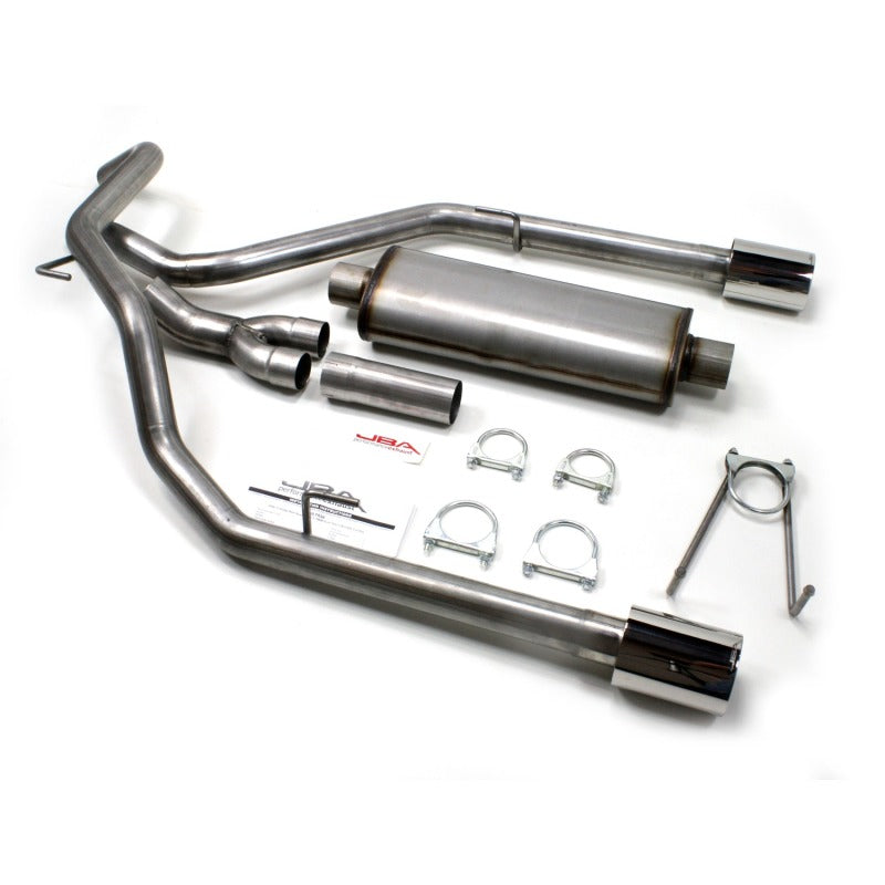 JBA 06-18 Ram 1500 5.7L 409SS Dual Rear Exit Cat-Back Exhaust JBA