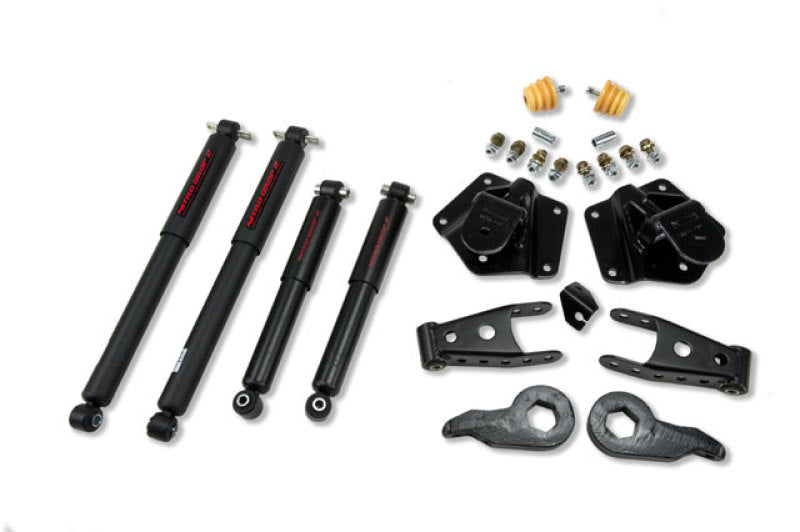 Belltech LOWERING KIT WITH ND2 SHOCKS